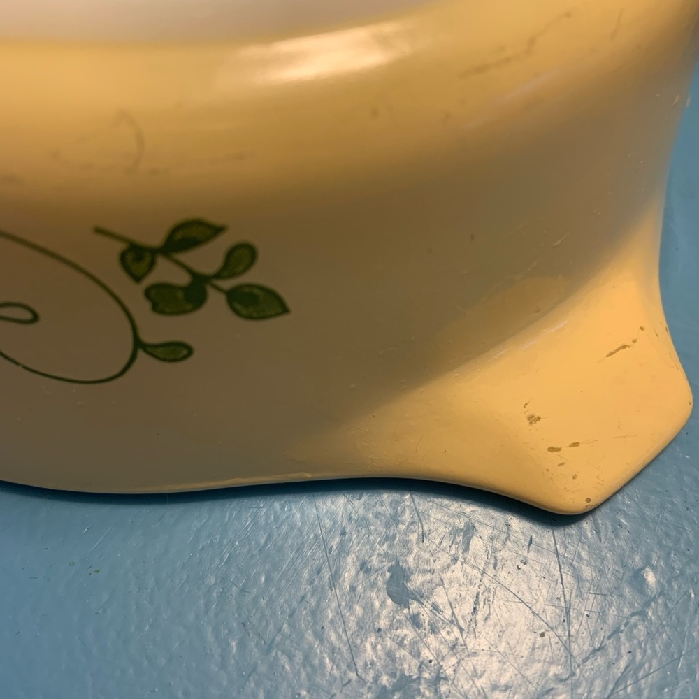 Vintage Shenandoah yellow Pyrex #471-B - Picture 6 of 6